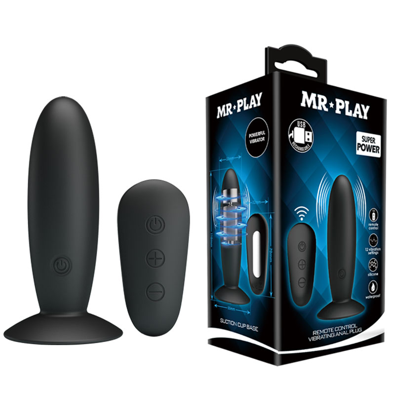 reddit anal plug Pretty Love Federer Vibrating Anal Beads Butt Plug main image 0