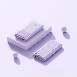 Vente en gros de batteries externes de voyage pour l'extérieur avec affichage LED, charge super rapide PD22.5W, 20000mAh, avec lampe de poche, 10000mAh - Product Image 4