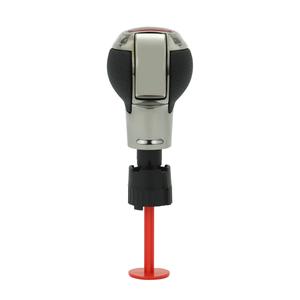 Accessoires Audi Cuir avec trou Cadre rouge Logo S Pommeau de levier de vitesses avec cache-poussière pour Audi A6 C7 VW <span class=keywords><strong>Golf</strong></span> <span class=keywords><strong>6</strong></span> MK6 MK7 R <span class=keywords><strong>GTI</strong></span> - Product Image 3