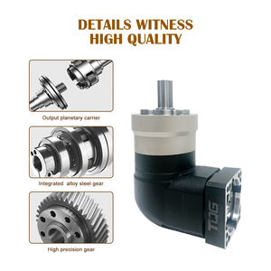 산업용 플래니터리 기어박스 서보 모터 고효율 스테인리스 스틸 CE 인증 CNC 기계용 - Product Image 2