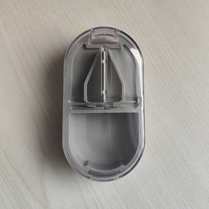 Custom Promotional Mini Pill Box with Cutter