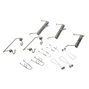 304 Stainless Steel Double Torsion Spring Irregular Shape Industrial Use Left Hand Right Hand Twist 6 Free Height Non Standard - Product Image 1
