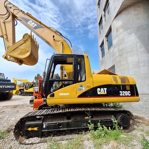 Excavatrice sur chenilles d'occasion Caterpillar 320CL de 20 tonnes à prix avantageux à vendre - Product Image 1