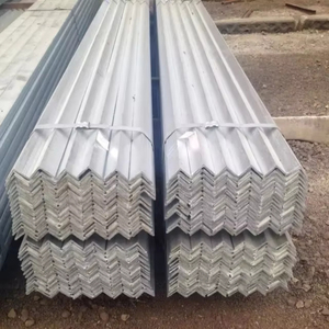 गैल्वेनाइज्ड कोण बार गर्म डुबकी गैल्वेनाइज्ड 20 ग्राम-300g dx51d ए36 गैल्वेनाइज्ड स्टील प्रोफाइल जस्ता कोटेड आयरन एंगल बार - Product Image 1