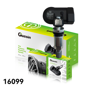 Sistema di Monitoraggio della Pressione degli Pneumatici <span class=keywords><strong>TPMS</strong></span> Gussin con Batteria ad Alta Capacità, Universale, Programmabile, 315/433 MHz, Sensore MX Digitale - Product Image 1