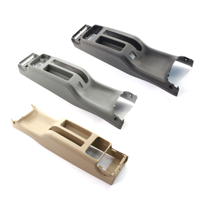 Portavasos para Consola Central Trasera de Coche para Volkswagen Golf IV 1998-2004 Bora, Negro+Gris+Beige, 1J0863323N - Product Image 1