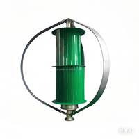 Turbine éolienne respectueuse des animaux domestiques à faible bruit 300W-3KW 1000W 48V-220V Électricité gratuite Haute efficacité Générateur éolien d'Archimède