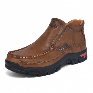 Zapatos Italianos Hechos a Mano, Cómodos para Oficina, de Cuero Genuino para Hombre, Estilo Casual y de Vestir - Product Image 4