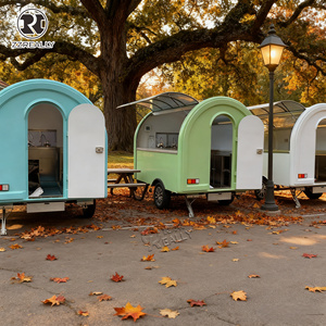 2025 רחוב בר אוכל עגלת קניות עיצוב אופנה מזון מותאם אישית זיכיון קייטרינג זיכיון חנות קרוון עגלת קניות - Product Image 4