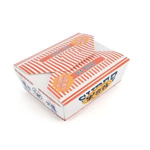 Cajas de Embalaje Ecológicas Desechables Personalizadas para Hamburguesas, Comida Rápida y Pollo Frito con Papeles Kraft para Llevar - Product Image 1