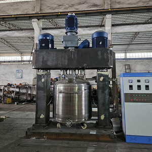 Mélangeur centrifuge planétaire de laboratoire, mélangeur planétaire à double arbre pour mastic silicone imperméabilisant - Product Image 1