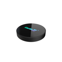 Adaptateur sans fil HD2CP Pro, Android Auto sans fil, CarPlay 3-en-1, boîte intelligente pour voiture, vidéo HD pour les périphériques TV Stick