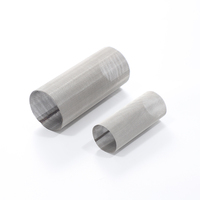 Tubes filtrants tubulaires multicouches à mailles soudées en usine pour filtres à cylindre personnalisés