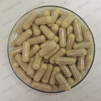 120 capsules de poudre d'extrait de Maca noire avec logo personnalisé, supplément de Macamide 0,6%