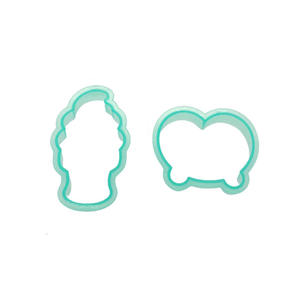 Moule à biscuits en plastique Sweet Sugarbelle Snake Time Fondant Biscuit Fondant Dough Cookie Cutter pour glaçage royal - Product Image 3