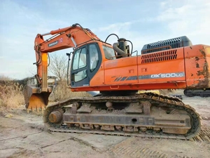 รถขุดขนาดใหญ่สมรรถนะสูง DOOSAN DX500 50 ตัน รถขุดเหมืองมือสอง DX500 สำหรับขาย - Product Image 1
