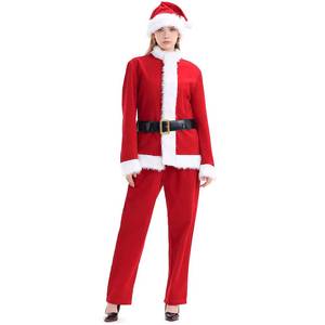 Costume de Noël pour homme, déguisement sexy pour adultes, cosplay, fête, costume de Mère Noël - Product Image 6
