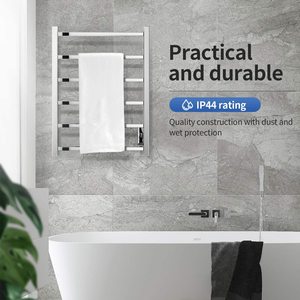Authentique 	 <span class=keywords><strong>Porte</strong></span>-serviettes <span class=keywords><strong>mural</strong></span> <span class=keywords><strong>chauffant</strong></span> avec toutes les certifications - Product Image 1