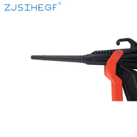Pistolet souffleur d'air pneumatique puissant pour voiture, ordinateur, travail du bois, nettoyage avec raccords, en plastique et acier