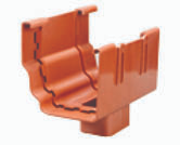 Canaleta de lluvia de techo de plástico HDPE de fácil instalación de nuevo diseño y canaleta de agua de techo de PVC a la venta para trampa de acuicultura - Product Image 3