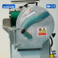 Machine à couper les légumes haute performance 200 en acier inoxydable 304 pour oignon, concombre et aubergine pour cuisines centralisées