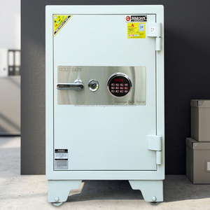 Money Safes WELKO OSB650 Led White Key <b>Lock</b> Fireproof Home Safe - Product Image 3