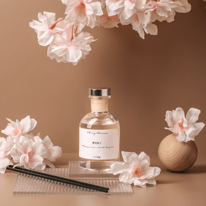 Heshes Gardenia <b>Reed</b> <b>Diffuser</b> 100ml Long Lasting Scented <b>For</b> Home Bedroom - Product Image 3