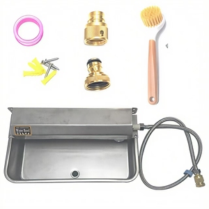 <span class=keywords><strong>Distributeur</strong></span> d'<span class=keywords><strong>eau</strong></span> automatique en acier inoxydable 304, abreuvoir pour petits et grands animaux, pour bovins, moutons, porcs - Product Image 3