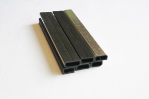 Barra espaciadora moderna de plástico con superficie lisa y aislamiento acústico de 20.5A para accesorios de puertas y ventanas de vidrio aislante - Product Image 5