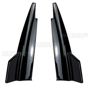 Protector de Parachoques Trasero para Mercedes-Benz Clase CLA C117 CLA180 200 CLA45 2013-2019 AMG, Adhesivo Protector para Modificación del Spoiler - Product Image 5