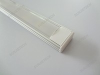 4ft 8ft longueur 1707 en aluminium a mené la lumière de profil a mené le profil de bande