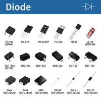 SOD-123 15V diode zener MMSZ15T1G 14.25v ~ 15.75V 500mW 30Ω -55 ℃ ~ + 150 ℃ Diode à dispositif discret Composants électroniques