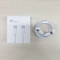 Nouveau câble de données USB-C vers USB-C 2026 de 1 m 20 W pour fabricants, câble de charge USB 240 W Type C pour téléphone portable