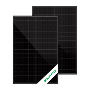 Solar Full <b>Black</b> 440w 430w 420w <b>All</b> <b>Black</b> Mono PERC Solar Panels - Product Image 1