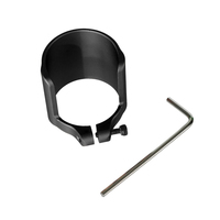Dispositif de suppression des dépôts de carbone pour lampe torche, couvercle de protection de la tête de lampe, diamètre 27mm, pour Surefire Scout Light M300/M600