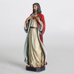 Figura Realista de Estilo Renacentista, Arte Religioso Detallado, Jesús de Resina, Personalizable, para Creyentes Cristianos, para Exteriores 20260427 - Product Image 6