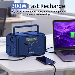 Station d'alimentation mobile extérieure 300W, charge solaire portable, source d'alimentation automobile, batterie lithium-ion, LED MPPT - Product Image 3