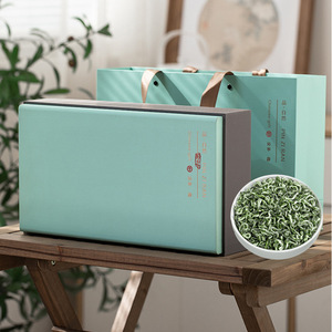 Nouveau thé vert Biluochun de haute qualité, thé en vrac, 400g, coffret cadeau haut de gamme pour offrir - Product Image 6