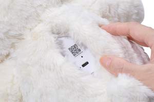 Juguete de Peluche Unisex de Algodón PP con Relleno de Algodón AI, Fabricado en China por OEM, para la Educación de los Niños, de 31 cm a 50 cm, Función Personalizada - Product Image 5