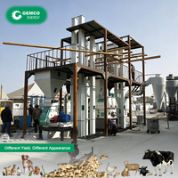 Usine de moulin à fourrage multifonctionnelle écologique : polyvalente, largement utilisée, facile à utiliser et offrant une fabrication flexible
