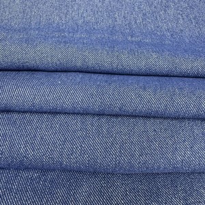नए फैशन 78% कैनिक 20% पॉलिएस्टर 2% स्पैन्डेक्स कपड़े नो-वॉश मल्टीकोलर डेनिम कपड़े 260 जी 152 सेमी - Product Image 6