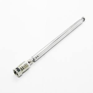 <span class=keywords><strong>Antenne</strong></span> télescopique <span class=keywords><strong>intérieure</strong></span> TUKO à 4 sections en laiton plaqué personnalisé UHF VHF <span class=keywords><strong>FM</strong></span>, gain de 25 dBi, connecteur F <span class=keywords><strong>75</strong></span> <span class=keywords><strong>ohms</strong></span> - Product Image 1