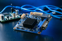 Carte mère OEM RK3128 Quad Core Cortex-A7 à prix d'usine, DDR3 double canal, carte embarquée