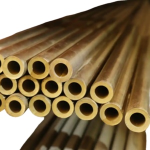 ท่อทองเหลือง ASTM โรงงานขายส่ง ราคาถูก OD 2 มม.~914 มม. C44300 - Product Image 5