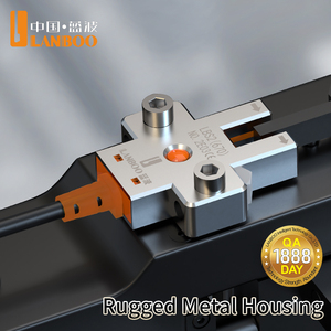 Lanboo เซนเซอร์โฟโตอิเล็กทริก LBS2สวิตช์แบบอุปนัยไม่มี/<span class=keywords><strong>NC</strong></span> DC5-24V การตอบสนอง3กิโลเฮิรตซ์ผ่านการรับรอง CE & ROHS - Product Image 2