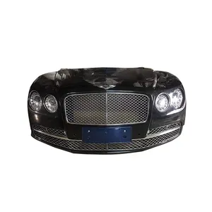 Tấm Cản Trước Và Sau Bằng Chất Liệu Kim Loại Cánh Sau Phù Hợp Cho Bentley Flying Spur 2006-2012 Sửa Đổi WALD Surround