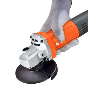 Industrial Brushless Corded Angle Grinder 220V Slide Switch Metal Construção Heavy Duty Moagem Polimento 10000 RPM Modelo - Product Image 1