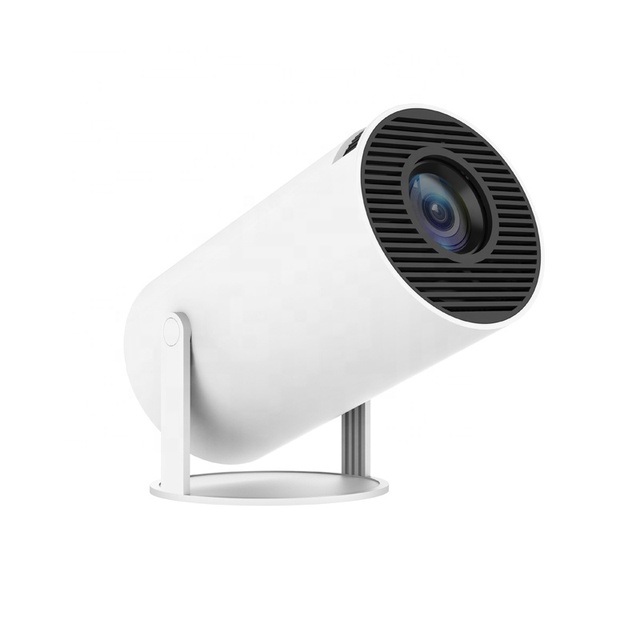 HY300 Pro Mini Projector New Upgraded 8G Dual Wifi6 LCD HD Pixel Home Theatre Portable Smart Android Projector HY300