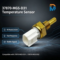 Capteur de température d'eau de haute qualité en gros, pièce de rechange 37870-MGS-D31 pour pièces automobiles