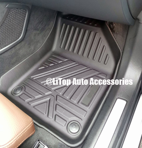 Accessori Auto <span class=keywords><strong>Tappetini</strong></span> per Auto di Lusso con Logo Personalizzato per <span class=keywords><strong>Volvo</strong></span> <span class=keywords><strong>XC60</strong></span> 2018 2019 2025 <span class=keywords><strong>Tappetini</strong></span> in TPE - Product Image 3